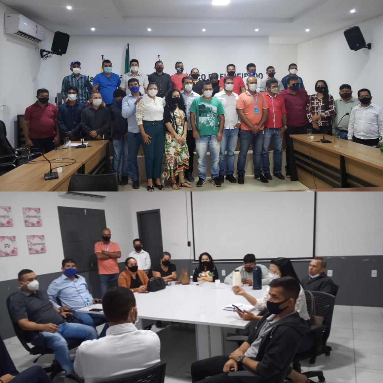 ENCONTRO LEGISLATIVO DA REGIONAL TARAUACÁ/ENVIRA NA DATA DE 25/05/2021