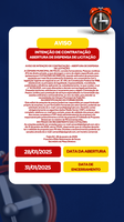 AVISO DE INTENÇÃO DE CONTRATAÇÃO