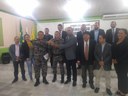 Câmara  Recebe viatura para policia Militar de Feijó