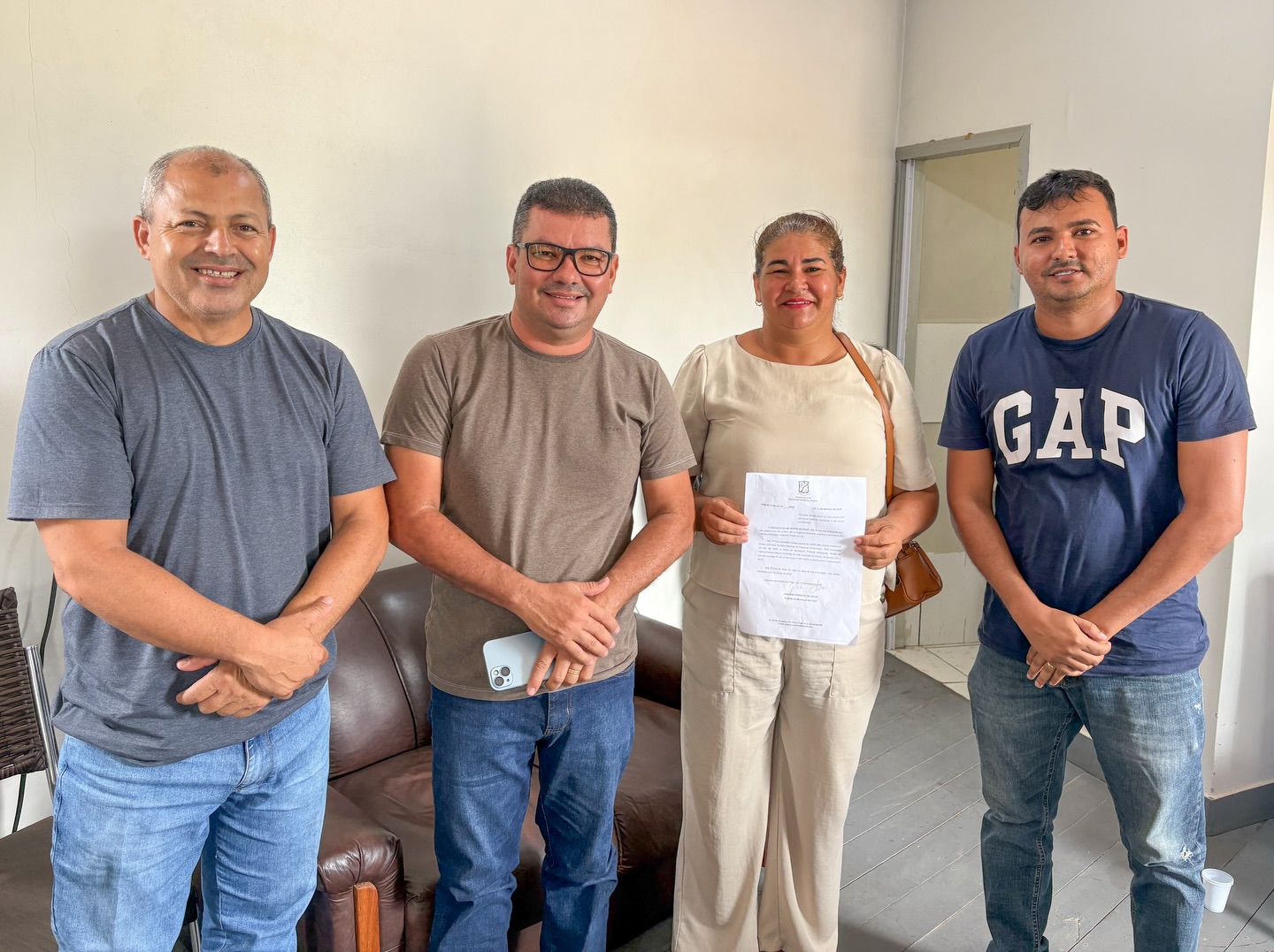 Encontro com a Equipe do Sindicato dos Trabalhadores do Município de Feijó - SINTRAMF
