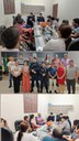 ENCONTRO DOS VEREADORES DE FEIJÓ COM A PATRULHA MARIA DA PENHA.