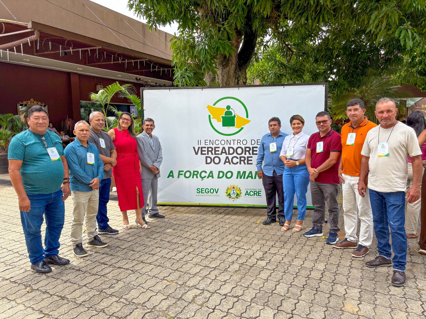 II Encontro de Vereadores do Acre