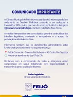 Informação Importante