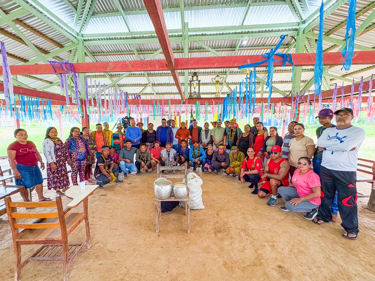 Legislativo Itinerante: Aldeia Formoso