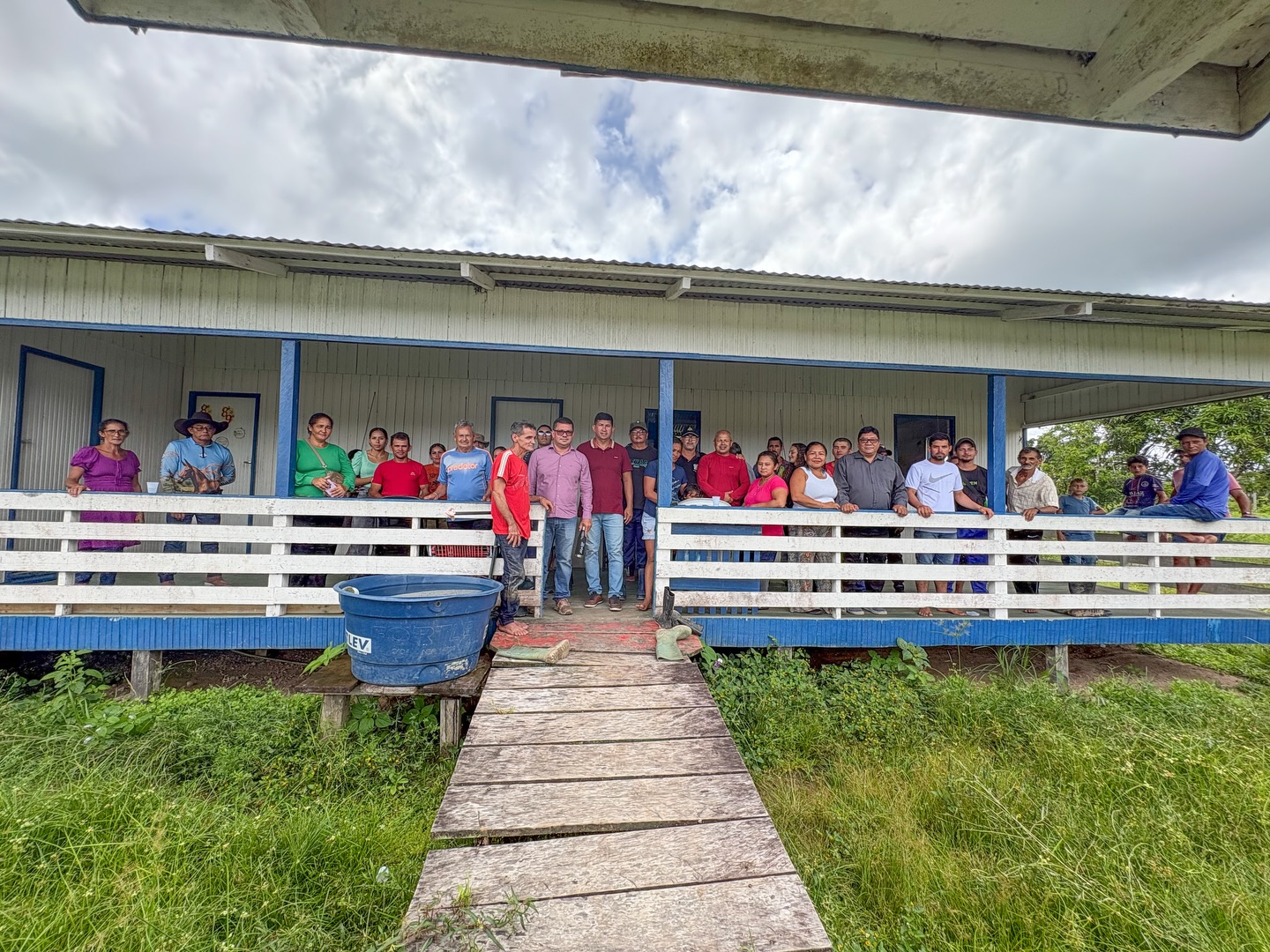 Legislativo Itinerante: Seringal Santa Rosa