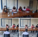 Presidente da Câmara participa de reunião na Secretaria de Educação Presidente da Câmara participa de reunião na Secretaria de Educação