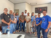 Reunião com  a Equipe da ONG de Pais e Amigos do Autismo e TDAH de Feijó