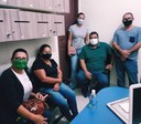 Reunião com representantes da saúde municipal Reunião com representantes da saúde municipal