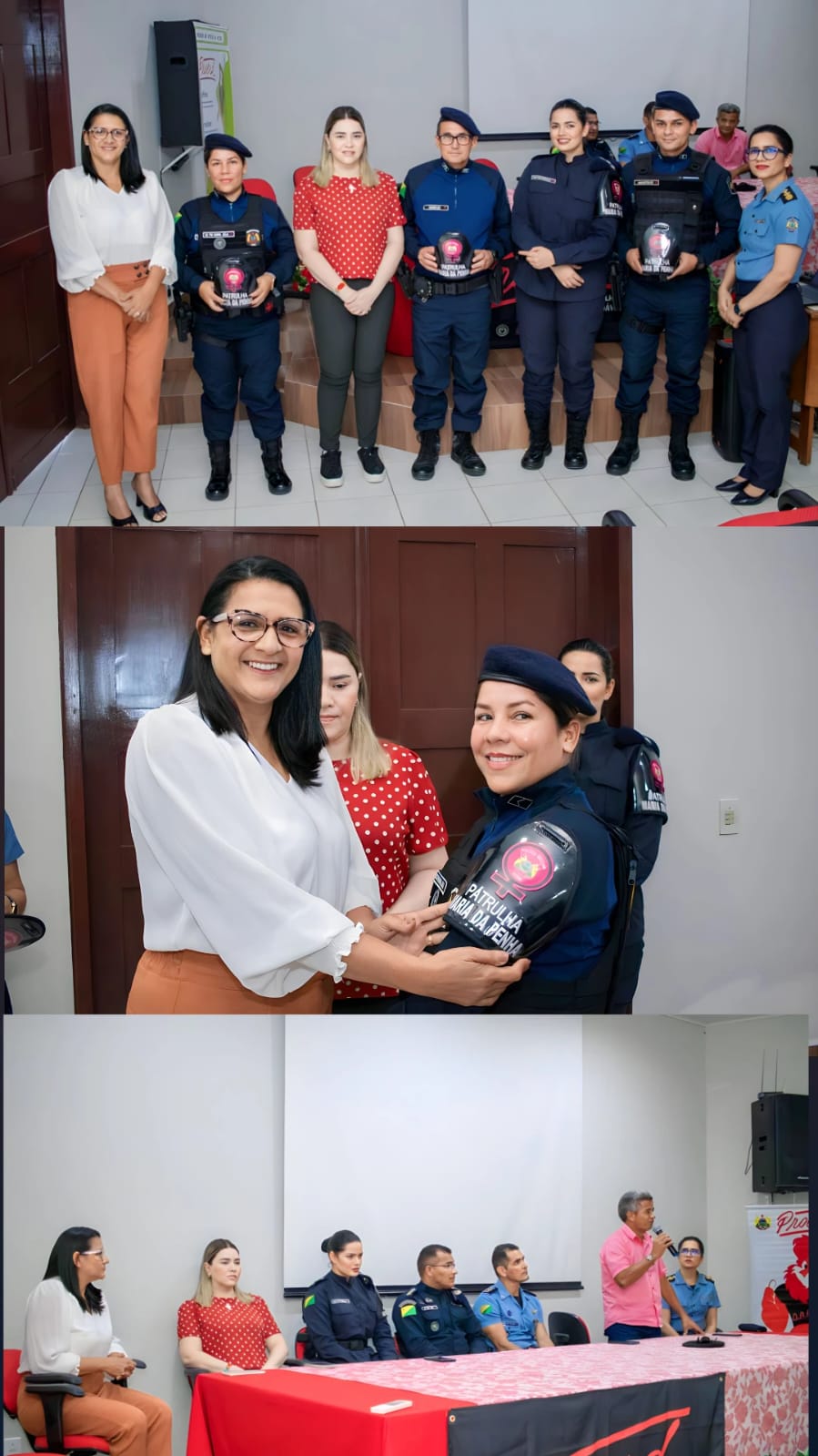 SOLENIDADE DE IMPLANTAÇÃO DE NOVAS MODALIDADES DE POLICIAMENTO EM FEIJÓ.