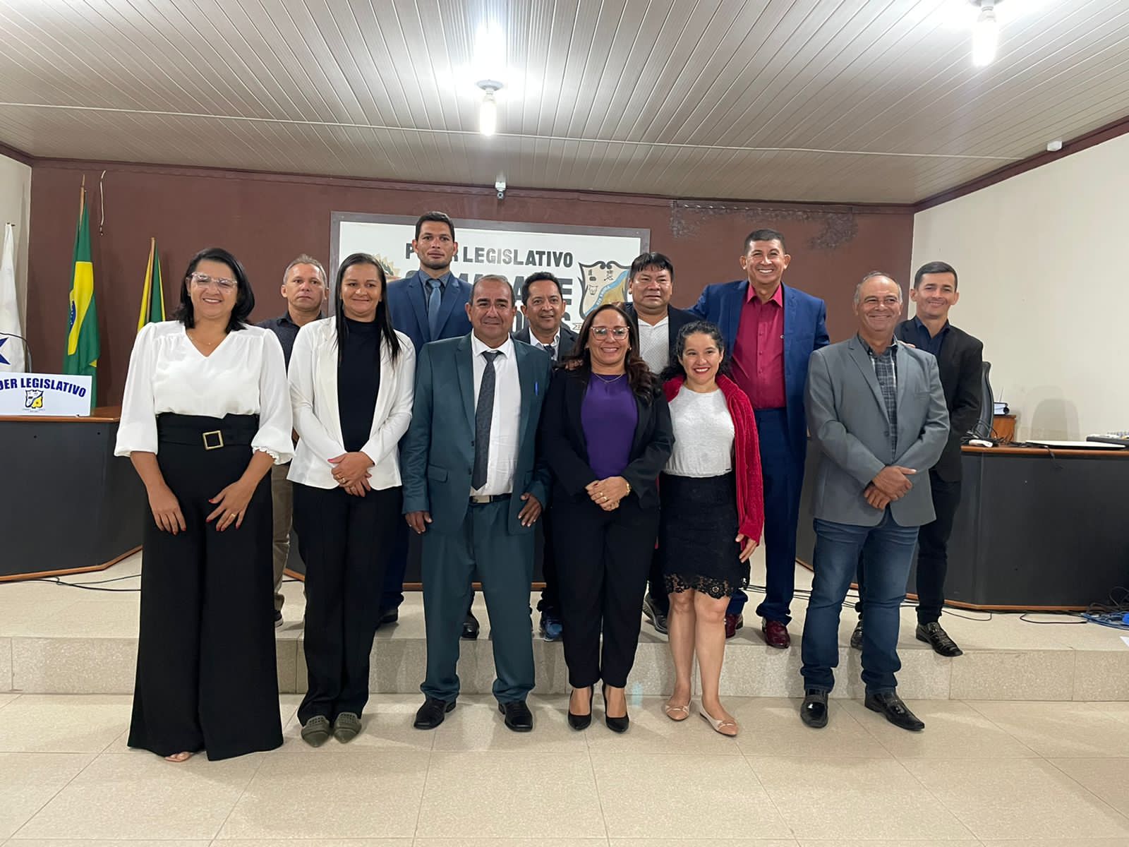 Vereador suplente toma posse