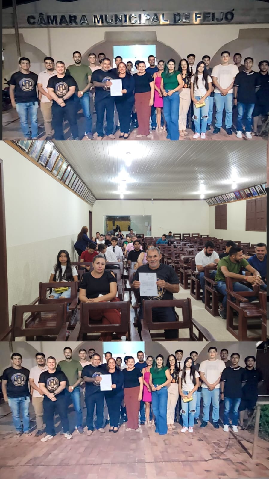 VEREADORES APROVAM PROJETO DA LOJA MAÇÔNICA.
