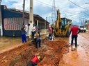 Visitando Obras na Avenida Marechal Deodoro