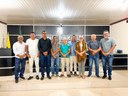Visita da equipe da Secretaria de Administração do Estado do Acre