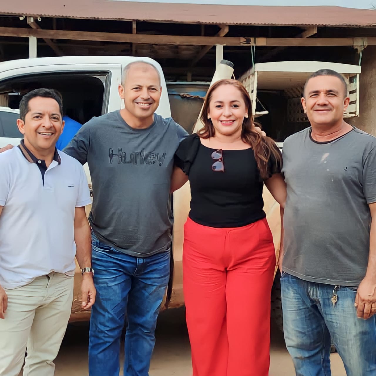 VISITA DA PRESIDENTE DA CÂMARA MUNICIPAL  A SECRETARIA DE OBRAS 