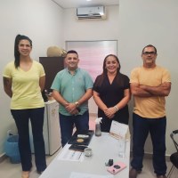 VISITA DO PODER LEGISLATIVO A PROMOTORIA DE JUSTIÇA.