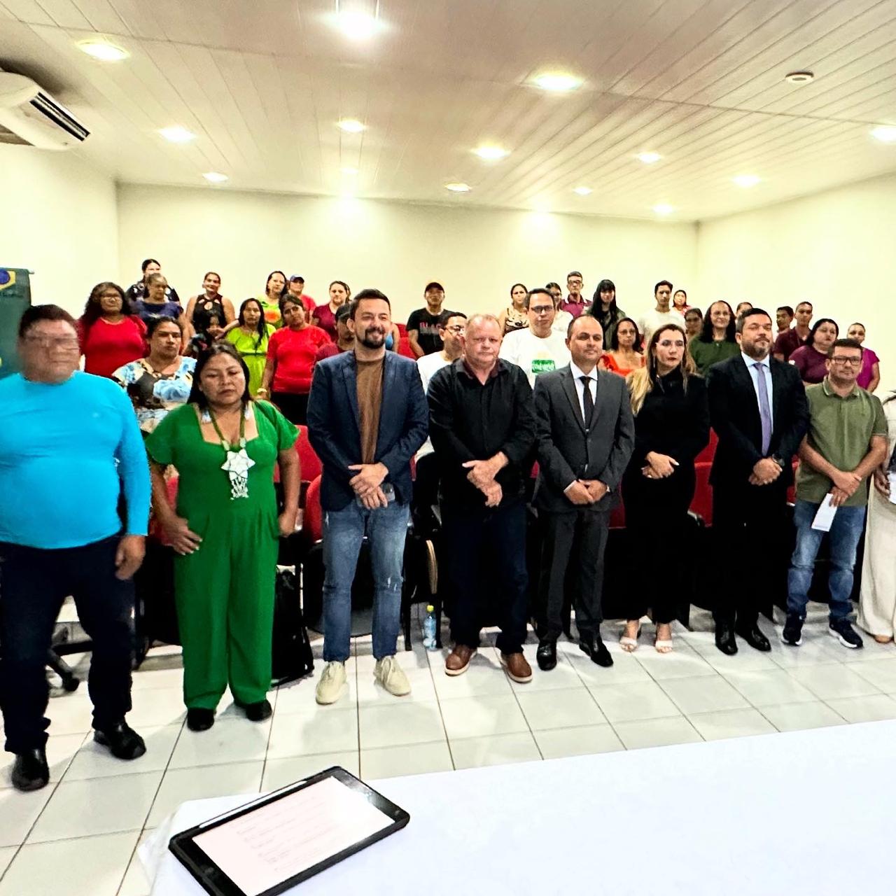 PROGRAMA “ELEITOR ALFABETIZADO” DO TRE-ACRE É LANÇADO EM FEIJÓ COM APOIO DE AUTORIDADES LOCAIS.