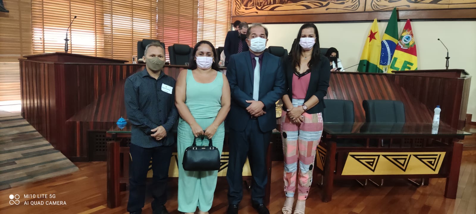 Vereadores participam de audiência publica à convite de Deputado Estadual